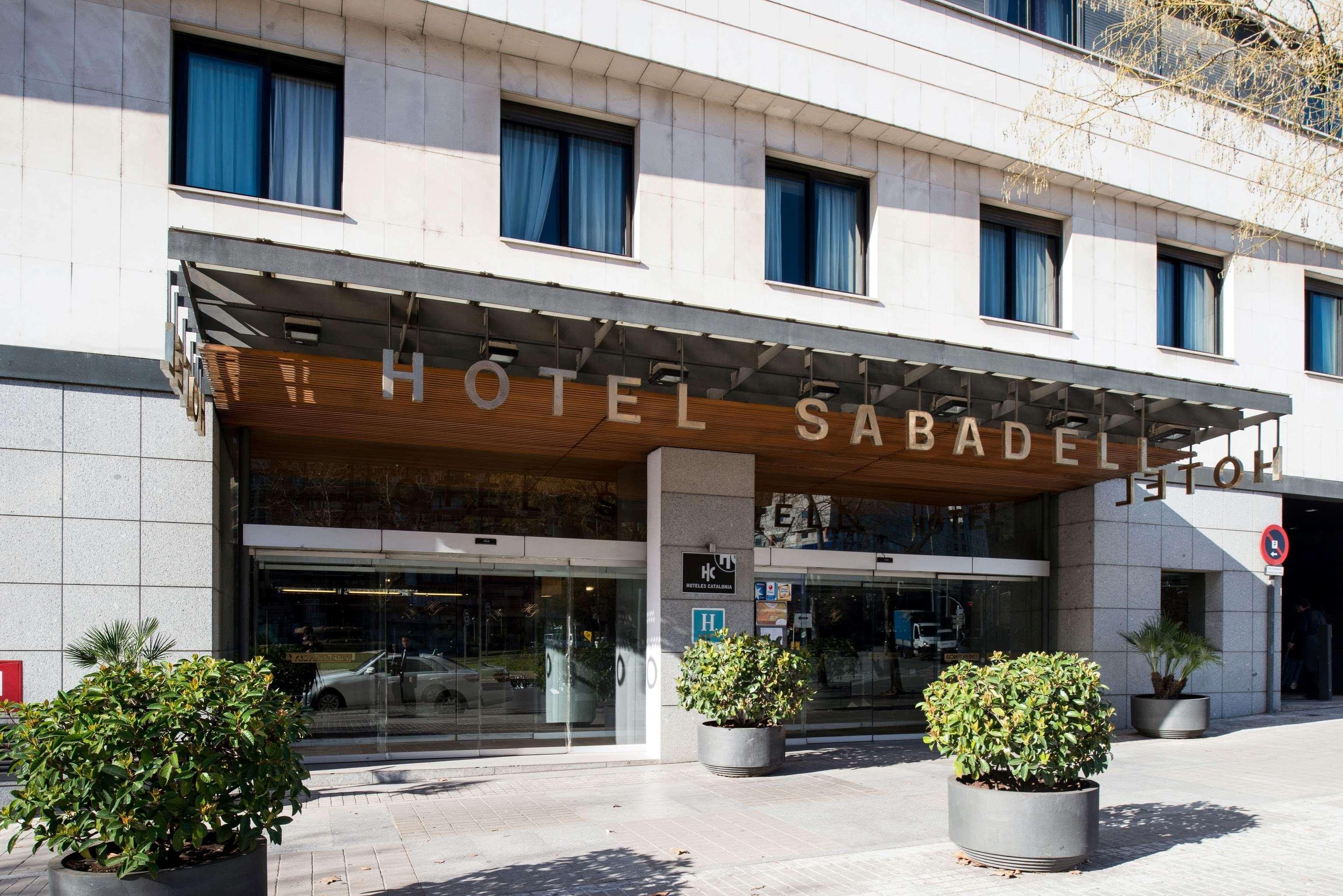מלון Catalonia סאבאדל מראה חיצוני תמונה
