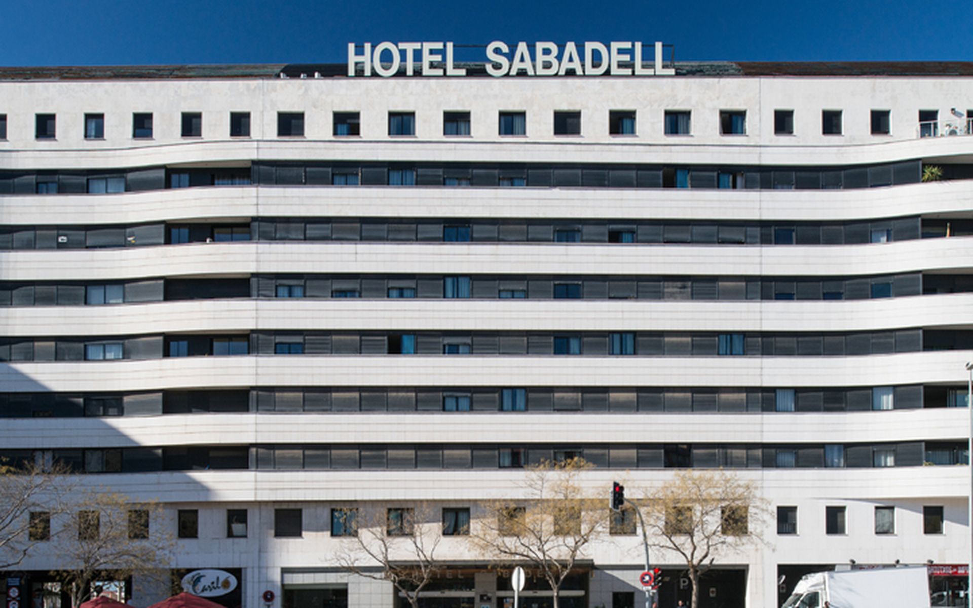 מלון Catalonia סאבאדל מראה חיצוני תמונה